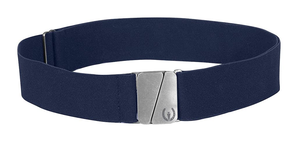 KERRITS KERRITS LOGO STRETCH BELT - NAVY O/S