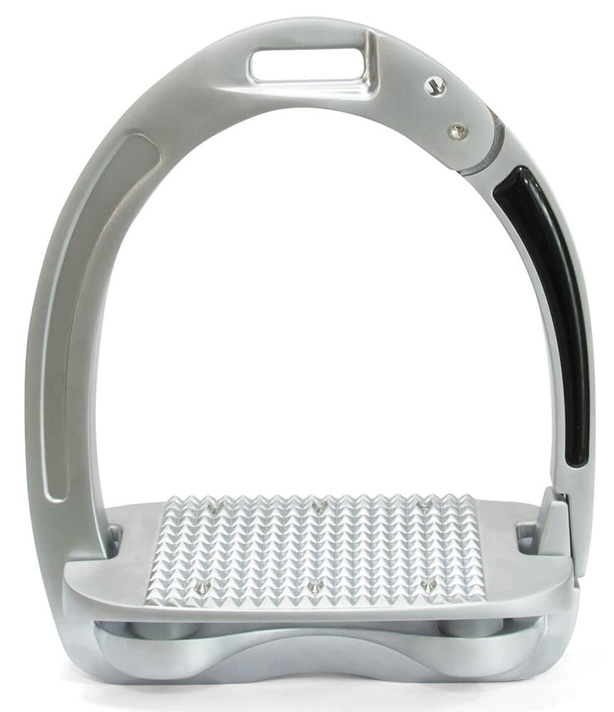Equine International Q-Release Aluminum Stirrup
