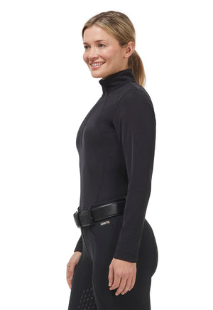 Kerrits In Stride Quarter Zip Fleece Tech Top