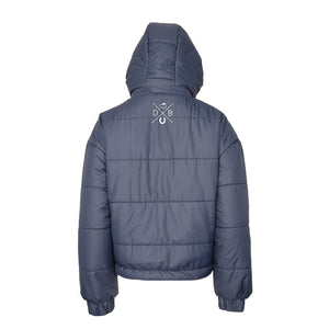 Dapplebay Reversible Puffer Jacket - Navy/Autumn Toile-S