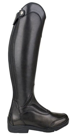 TUFFRIDER LADIES DOUBLE CLEAR SPORT BOOT- BLACK- 10- WIDE