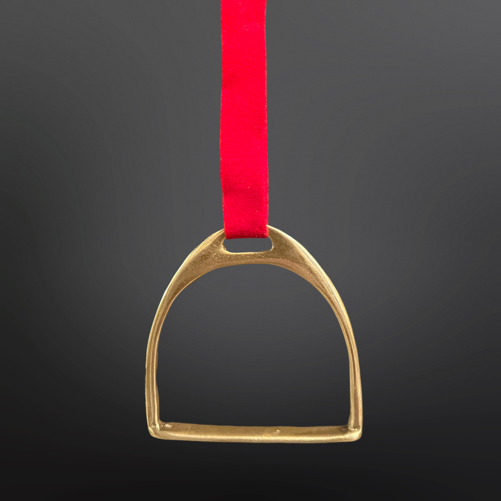 Westrian International - Equestrian Stirrup Iron Christmas Ornament 