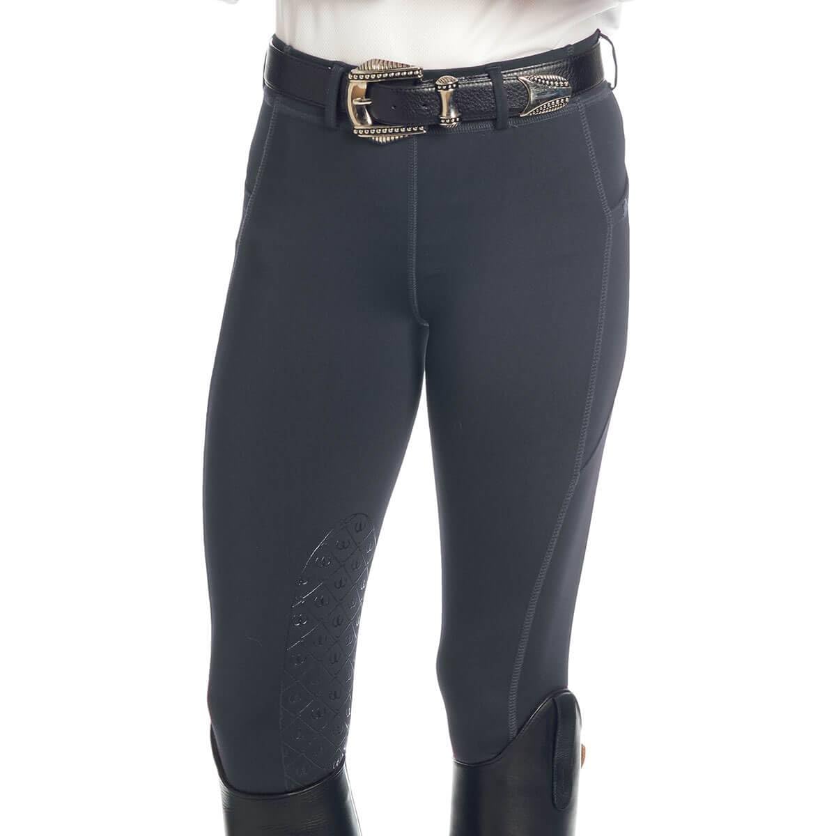 OVATION Ladies Aerowick GripTec Knee Patch Tight