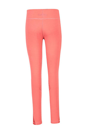 TuffRider Children's Minerva EquiCool Tights - Holly Berry - XS