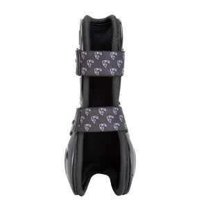 Shires Arma Carbon Tendon Boots, Black-Pony