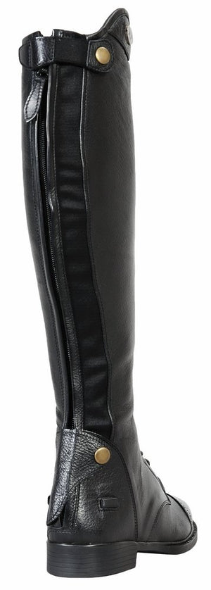 TuffRider Ladies Belmont Field Boots - Black - 9.5 - Slim