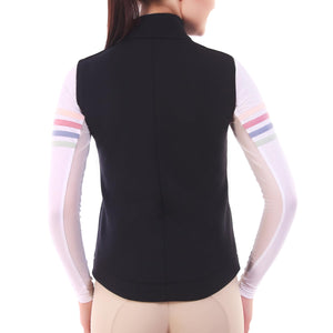 Equine Couture Ladies Techno Vest- Black- S