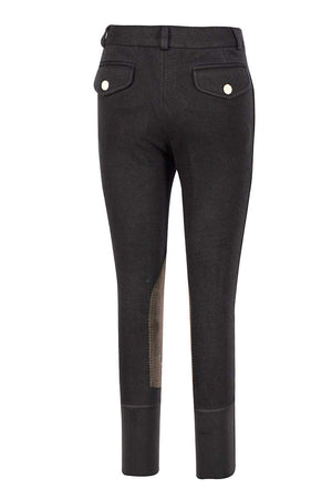 TuffRider Boys Patrol Light Knee Patch Breeches