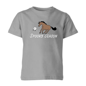 Dapplebay Kid's Spooky Season Tee-Grey-8-9