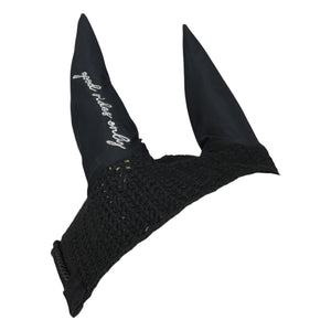 Dapplebay Holiday Plaid Pony Fly Veil - Green