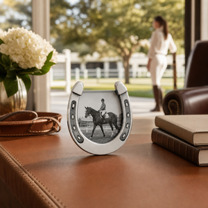 Arthur Court - Horseshoe Photo Frame