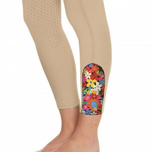 Ovation Child's Aerowick Silicone Knee Patch Riding Tight- Additonal Colors