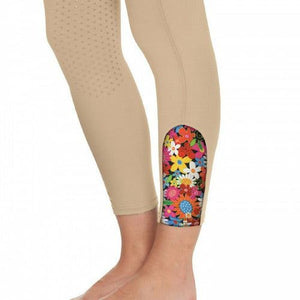 Ovation Child's Aerowick Silicone Knee Patch Riding Tight- Additonal Colors