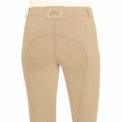 Ovation Child's Aerowick Silicone Knee Patch Riding Tight- Additonal Colors