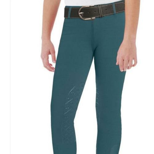 Ovation Child's Aerowick Silicone Knee Patch Riding Tight- Additonal Colors