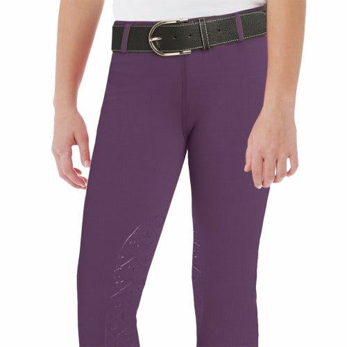 Ovation Child's Aerowick Silicone Knee Patch Riding Tight- Additonal Colors