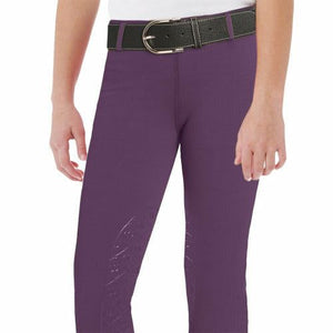 Ovation Child's Aerowick Silicone Knee Patch Riding Tight- Additonal Colors