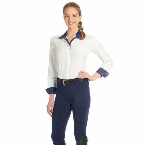 Ovation Ladies Aerowick Silicone Fullseat Riding Tight- Additional Colors