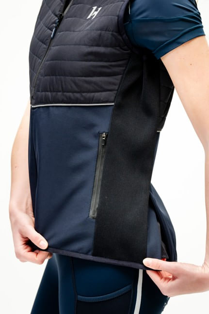 Horseware Ireland Women's Newmarket Gilet Vest