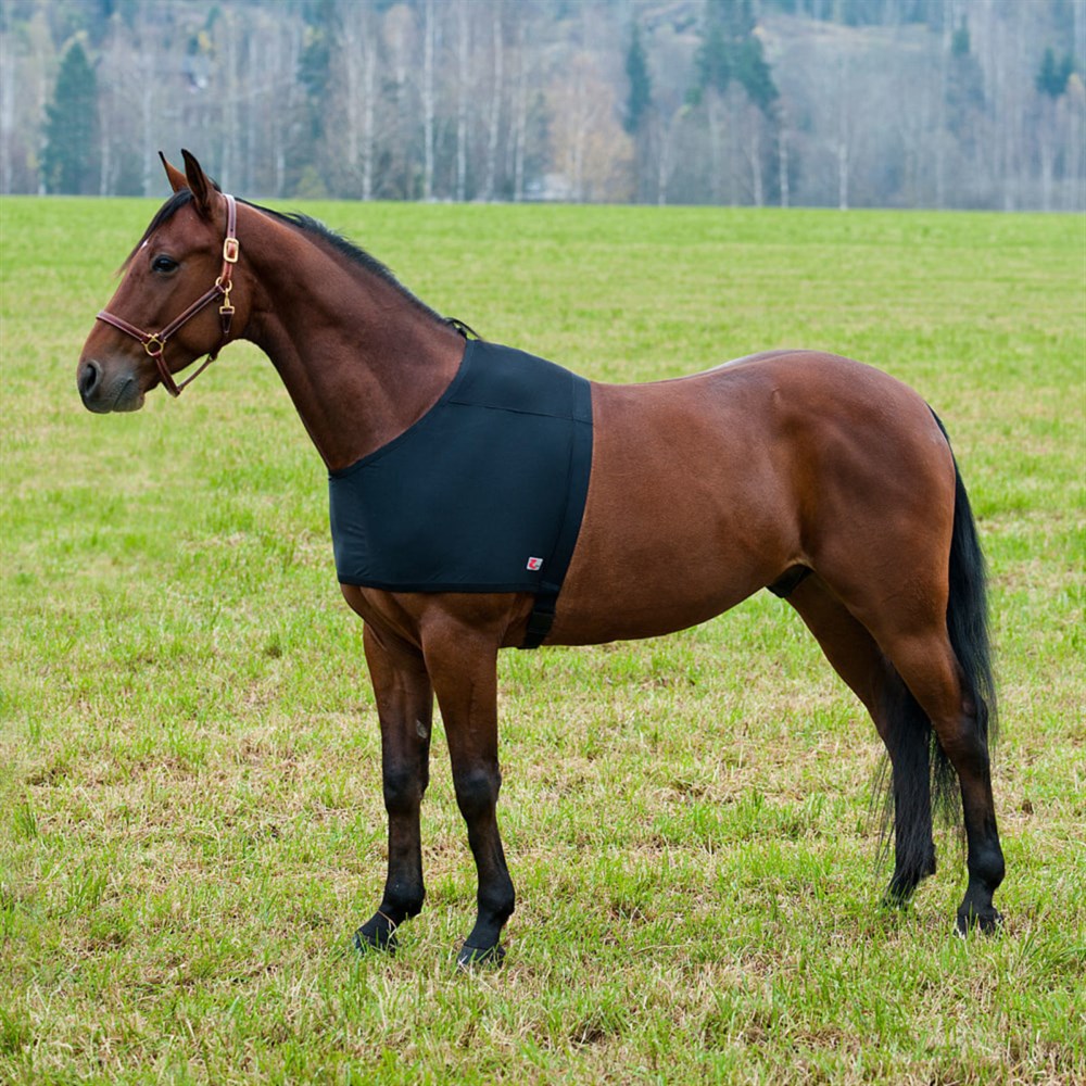 Horze ComForce Blanket Shoulder Guard - Black
