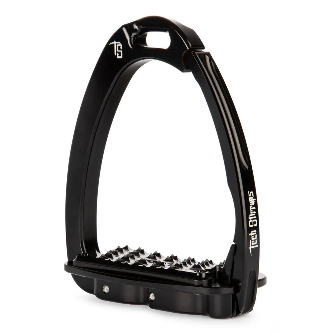 Tech Stirrups Venice Sloped EVO-Black/black