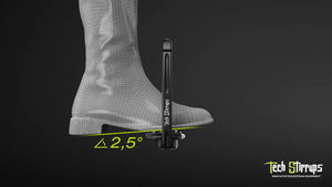 Tech Stirrups Venice Sloped EVO-Black/black