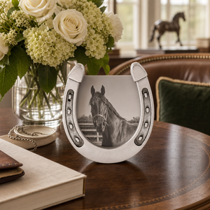 Arthur Court - Horseshoe Photo Frame