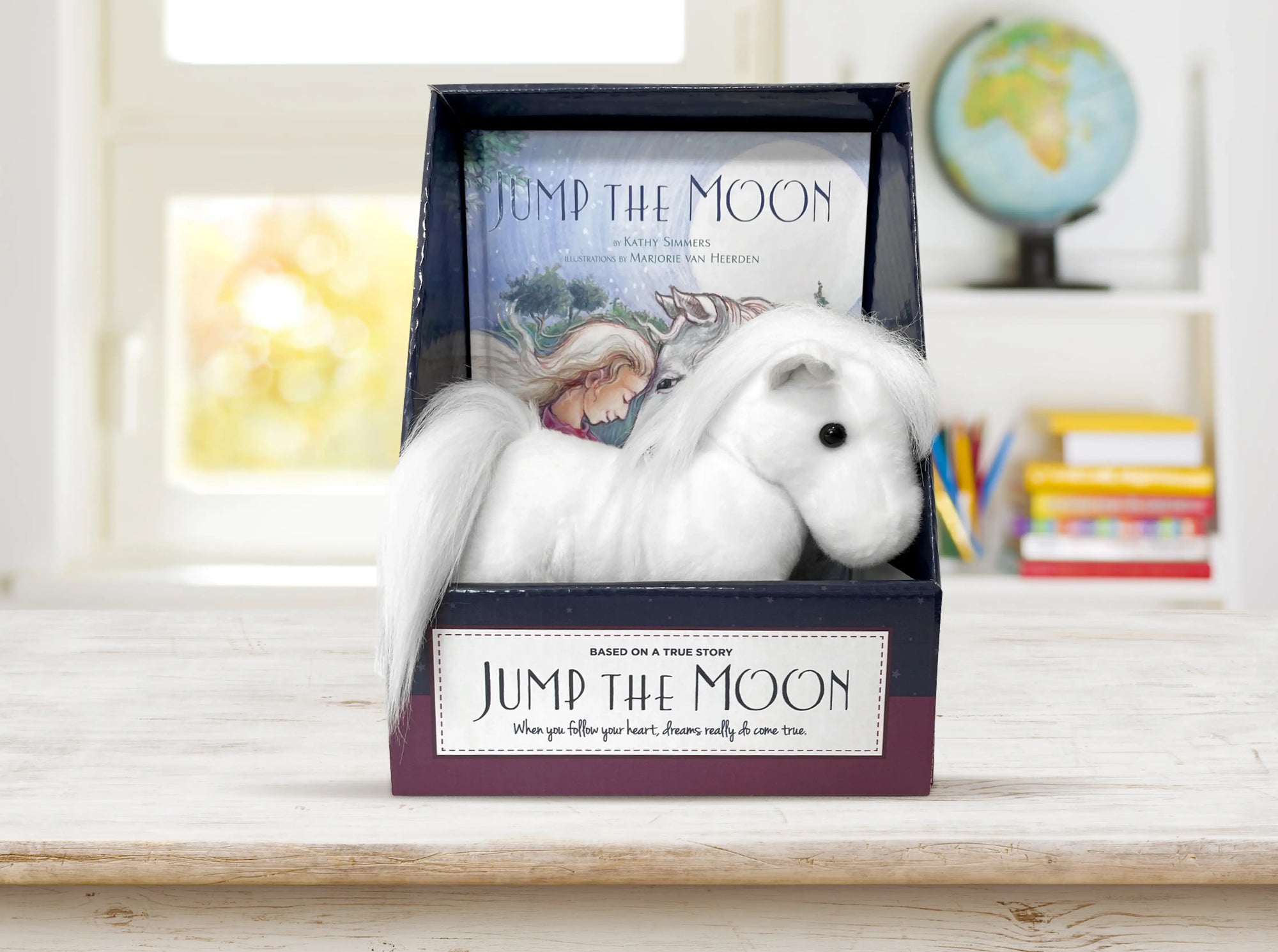 Bound to Happen Publishing - Jump The Moon Book + Pony Gift Set