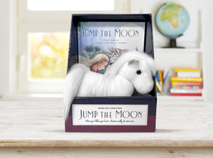 Bound to Happen Publishing - Jump The Moon Book + Pony Gift Set