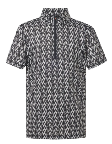 Kerrits Kids Summer Ride Ice Fil Short Sleeve Shirt CLOSEOUT