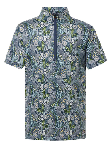 Kerrits Kids Summer Ride Ice Fil Short Sleeve Shirt CLOSEOUT