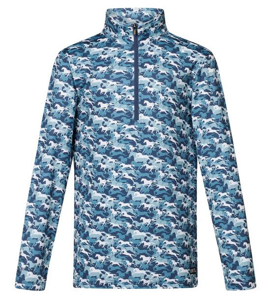 Kerrits Kids Next Level Coolcore Long Sleeve Shirt CLOSEOUT