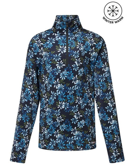 Kerrits Kids On Course Quarter Zip Fleece Tech Top CLOSEOUT