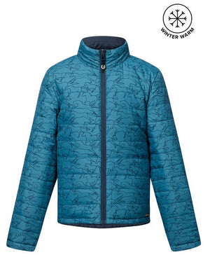 Kerrits Kids Round Up Reversible Quilted Riding Jacket CLOSEOUT