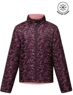 Kerrits Kids Round Up Reversible Quilted Riding Jacket CLOSEOUT