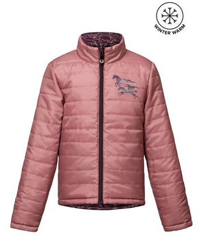 Kerrits Kids Round Up Reversible Quilted Riding Jacket CLOSEOUT