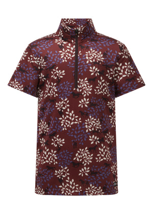 Kids Breeze Ice Fil® Short Sleeve Riding Shirt