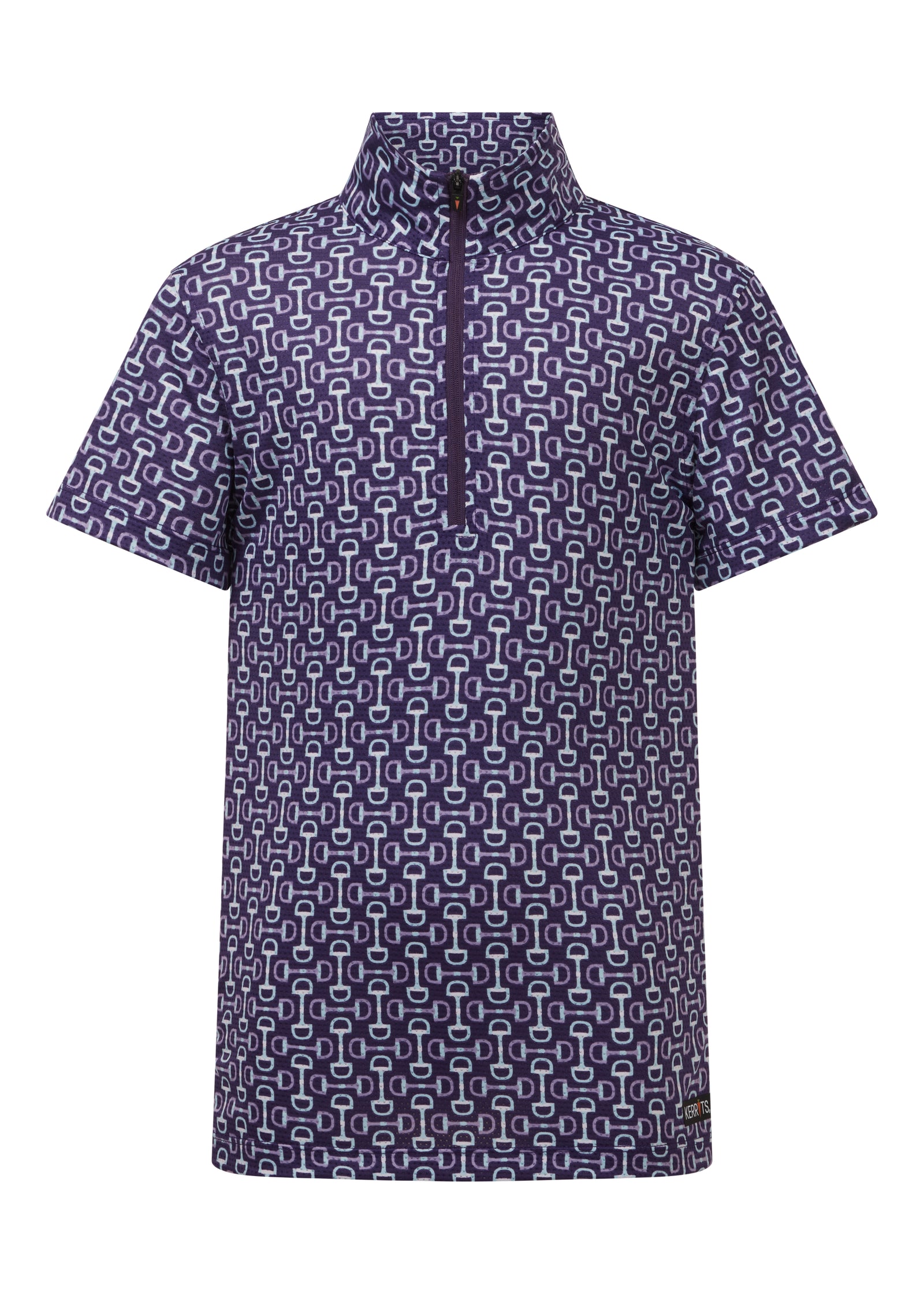 Kerrits Kids Breeze Ice Fil® Short Sleeve Riding Shirt CLOSEOUT