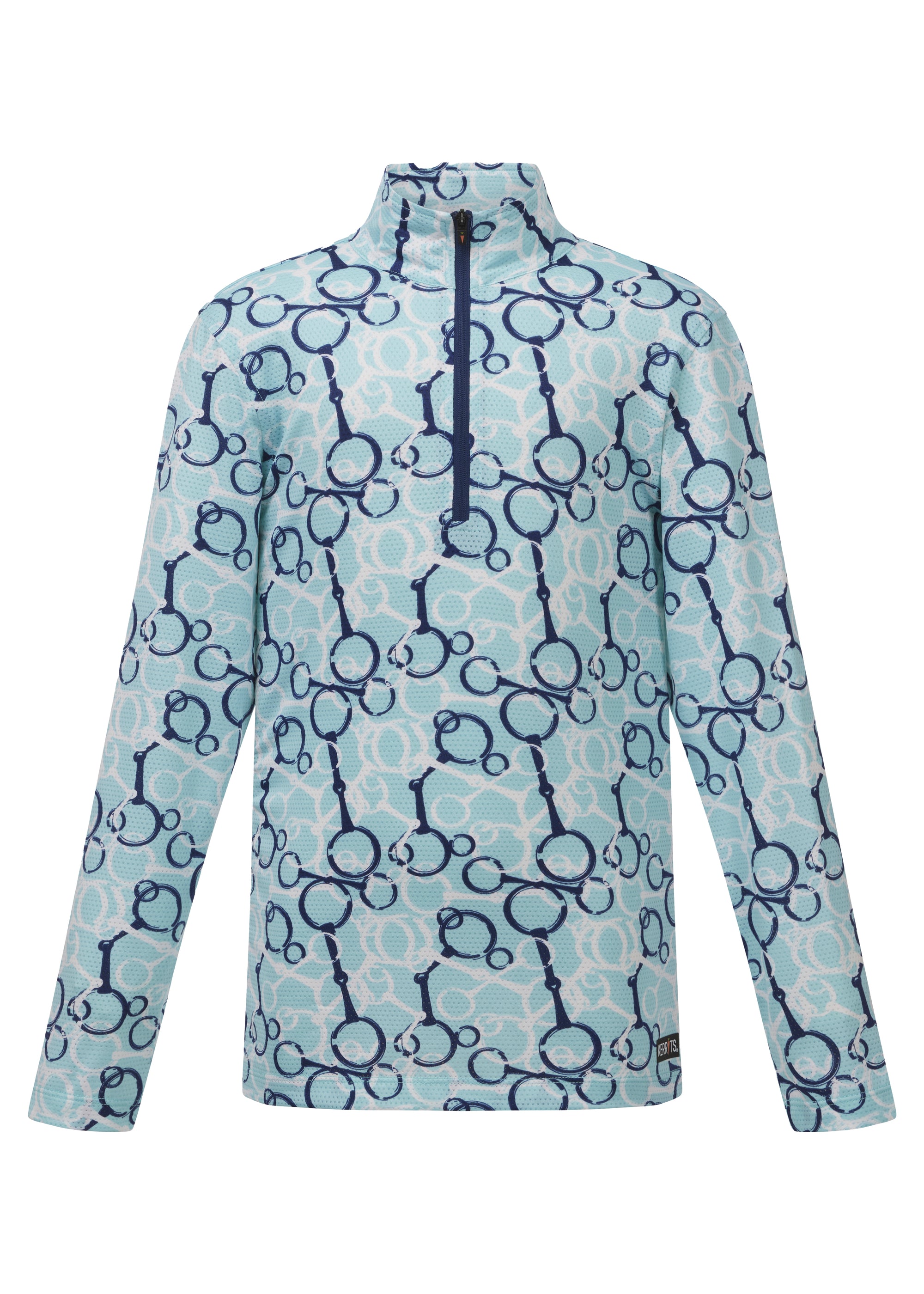 Kerrits Kids Breeze Ice Fil® Long Sleeve Riding Shirt