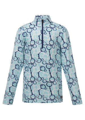 Kerrits Kids Breeze Ice Fil® Long Sleeve Riding Shirt