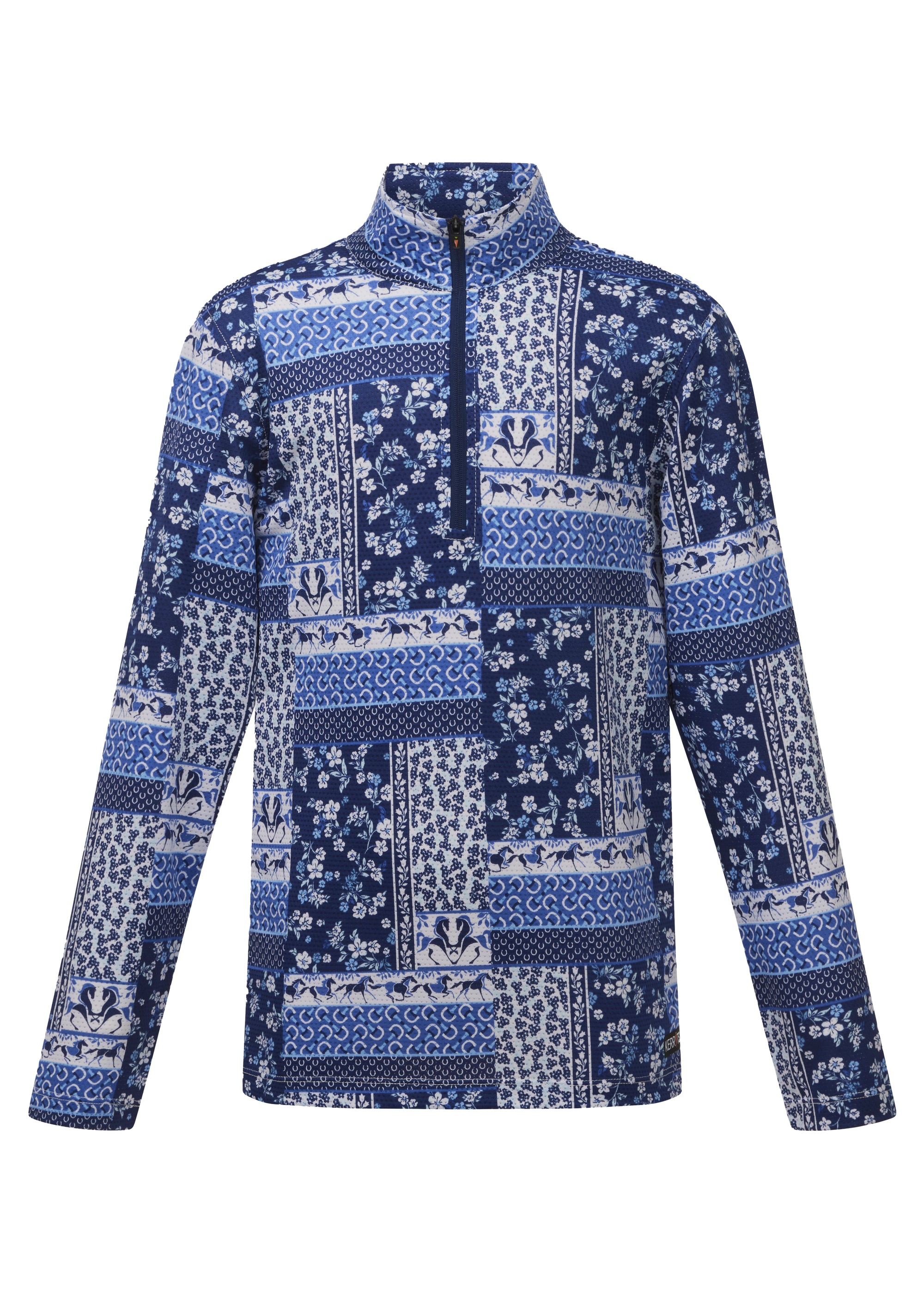 Kerrits Kids Breeze Ice Fil® Long Sleeve Riding Shirt
