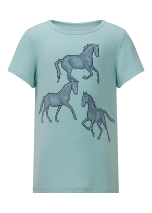 Kerrits Kids Trinity Horse Tee