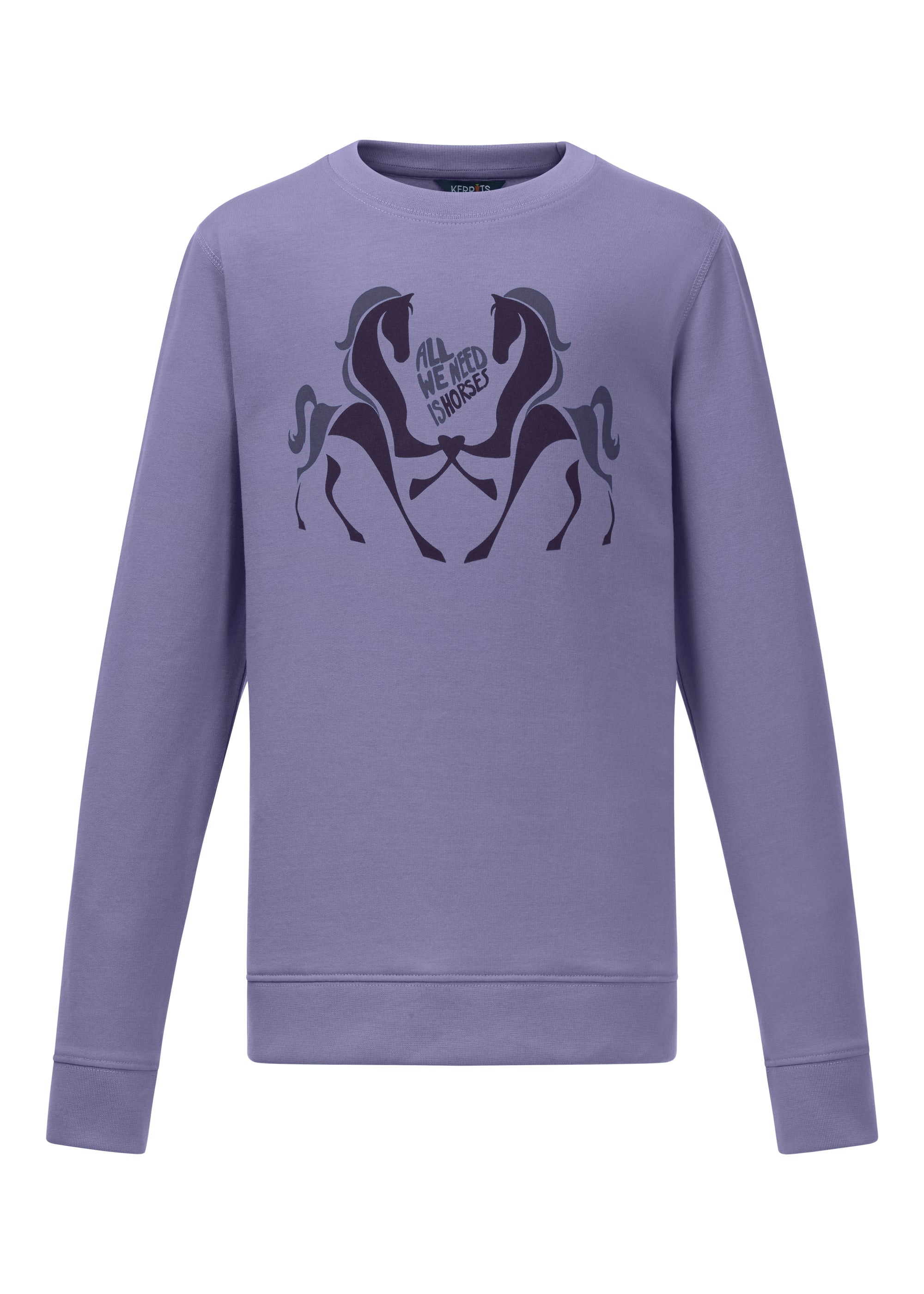 Kerrits Kids All We Need Is Horses Sweatshirt