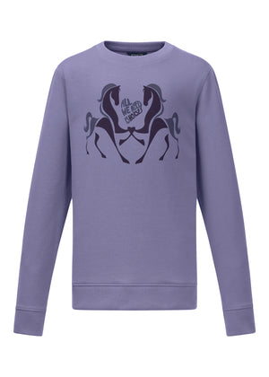 Kerrits Kids All We Need Is Horses Sweatshirt