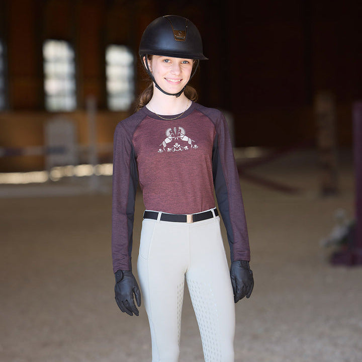 Kerrits Kids Free Spirit Base Layer Top