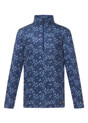 Kerrits Kids In The Zone Coolcore Long Sleeve Shirt-Prints