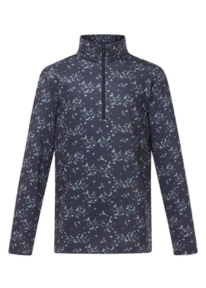 Kerrits Kids In The Zone Coolcore Long Sleeve Shirt-Prints