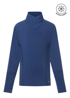 Kerrits Kids Wrap Neck Tech Top-Solid