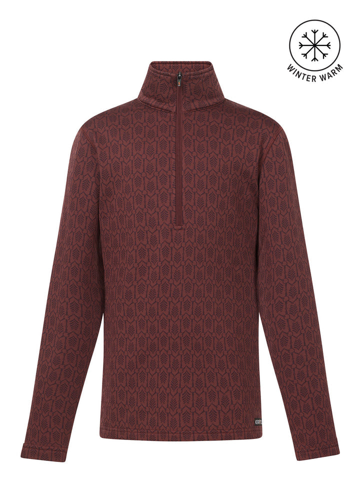 Kerrits Kids Snaffle Links Fleece Half Zip Top