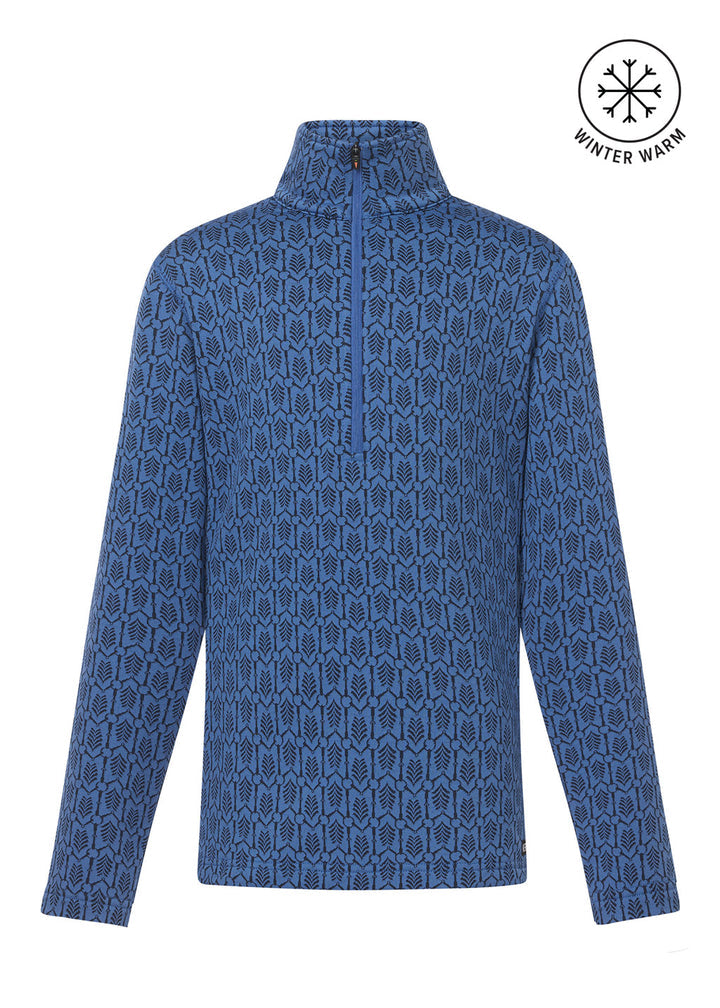 Kerrits Kids Snaffle Links Fleece Half Zip Top